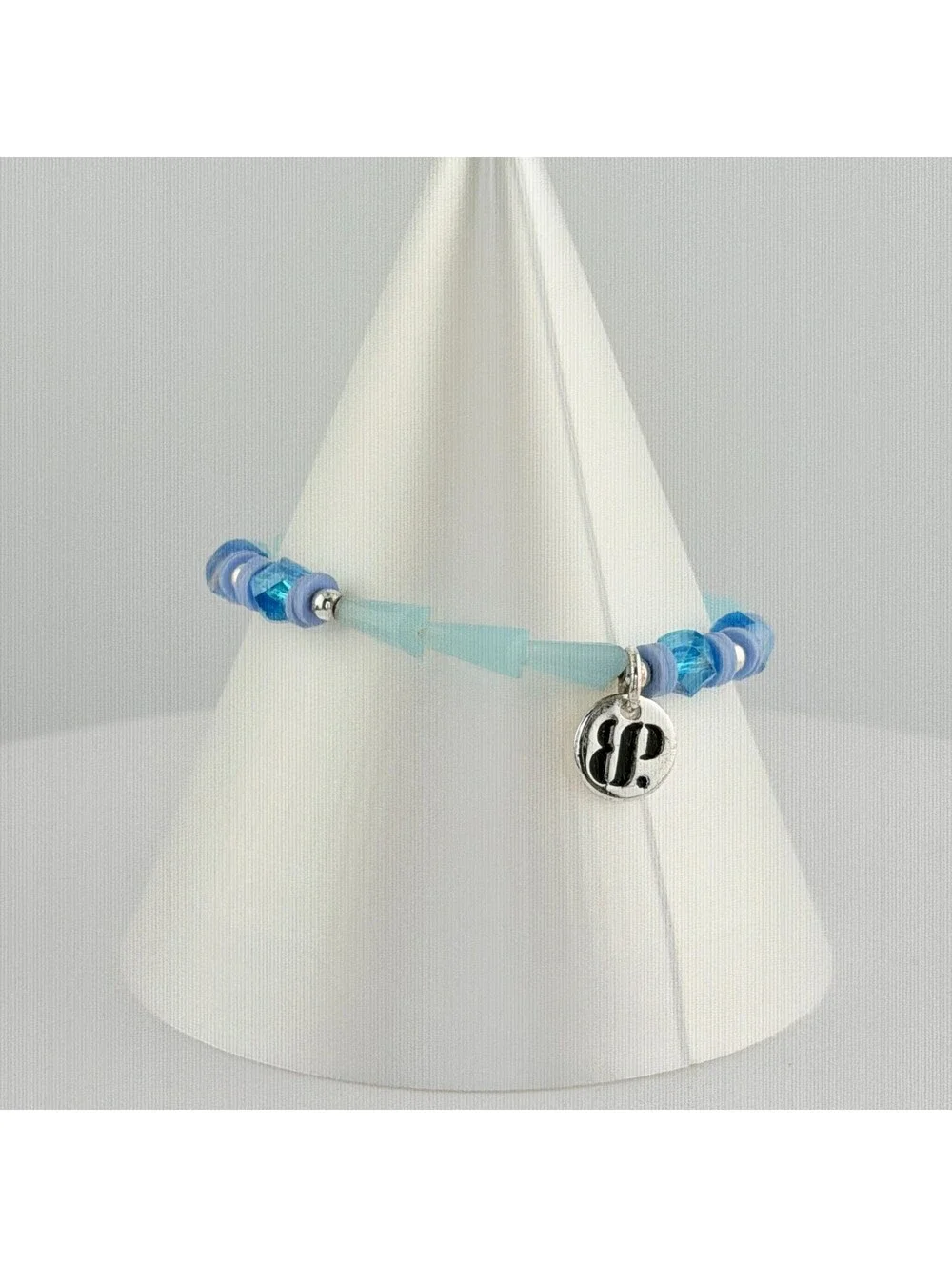Bomb Party Single Stack Bracelet - on Silver Plating #179